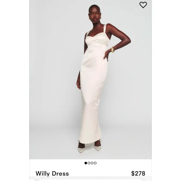 NEW WITH TAGS! REFORMATION Willy Dress! Size 4! - Picture 2 of 5